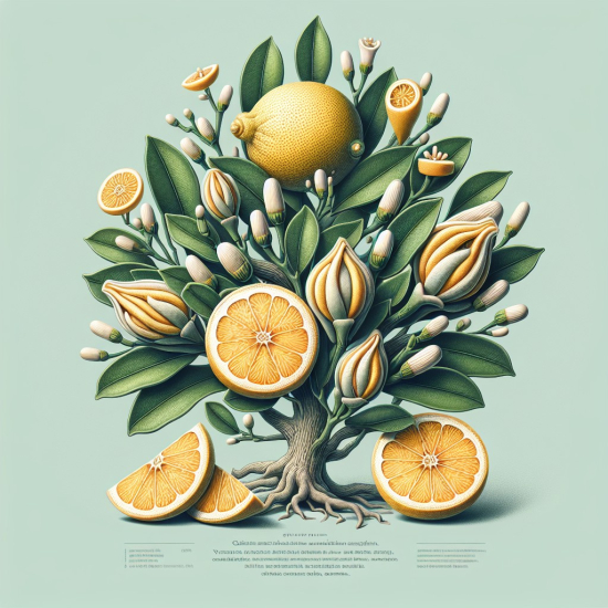 Citrus medica var. sarcodactylis