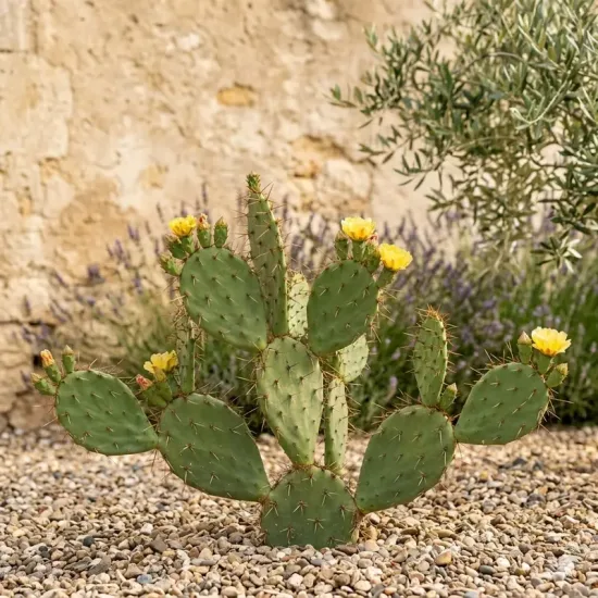 Figuier de barbarie 'Storytelling 2' (Opuntia phaecantha)