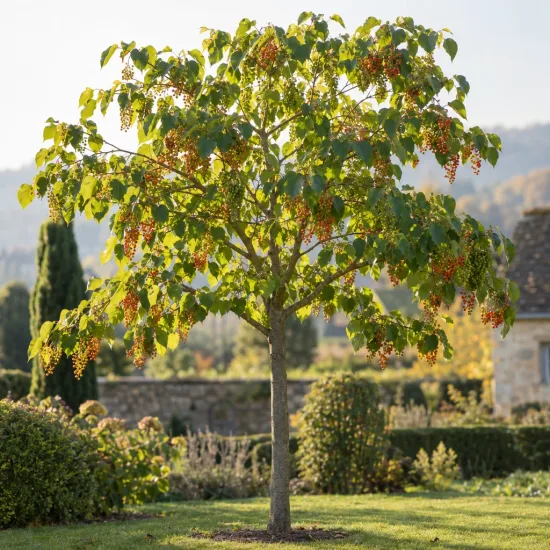 Idesia (Idesia polycarpa) — Photo d'illustration, photo 2