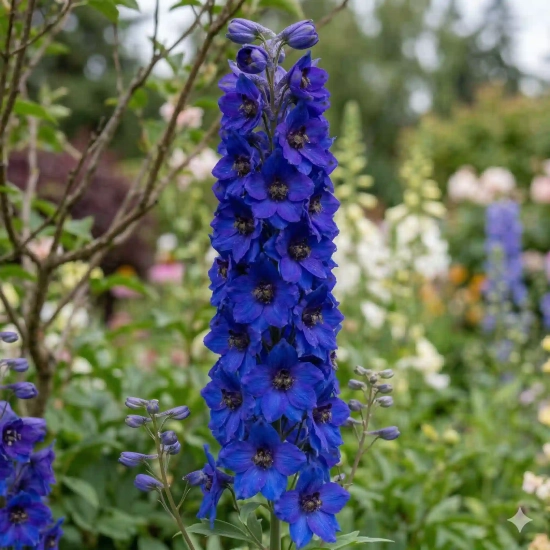 Dauphinelles 'Dark  blue'