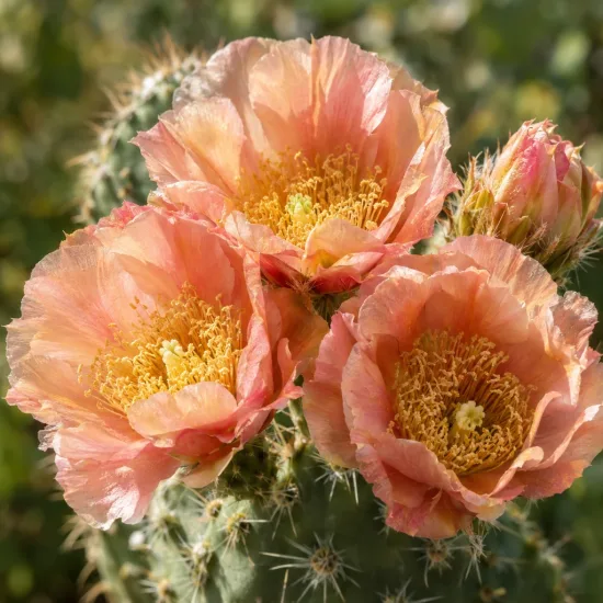 Figuier de barbarie 'Mug 119' (Opuntia hystricina) — Photo d'illustration