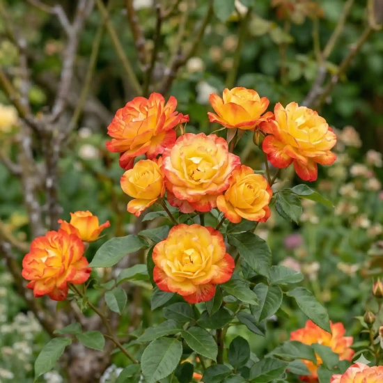 Rosier 'Soleillade '