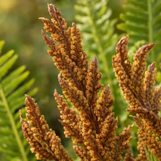 Osmunda 'Purpurascens' (Osmunda regalis) — Photo d'illustration, photo 4