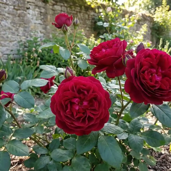 Rosier 'Noemie de rothschild '