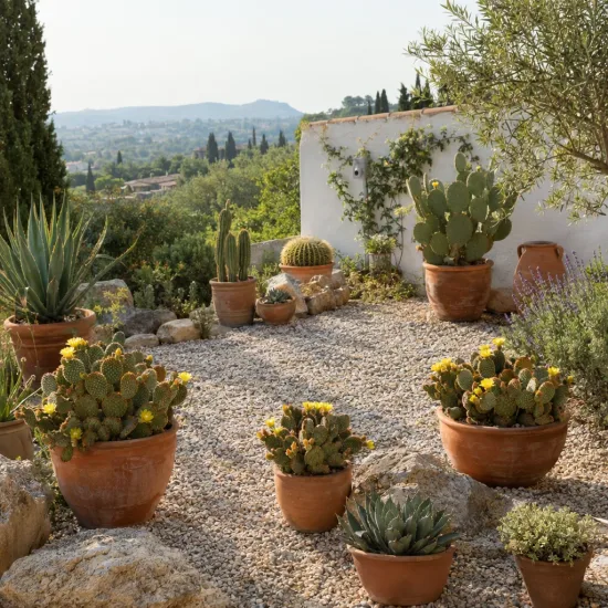 Figuier de barbarie 'Rufida' (Opuntia) — Photo d'illustration, photo 2
