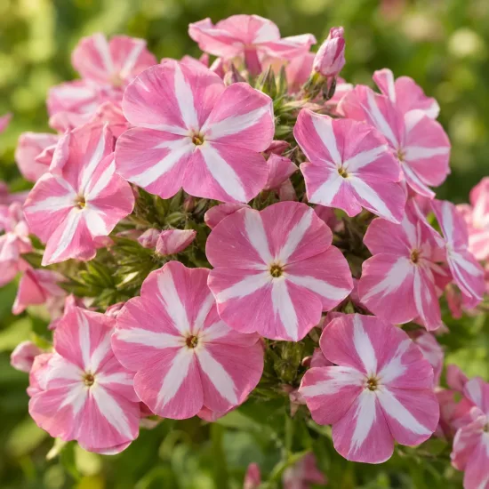 Phlox 'Candy stripes' — Photo d'illustration