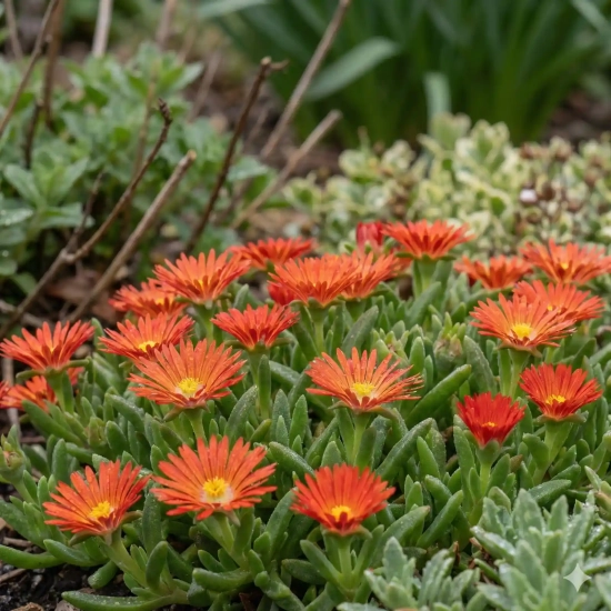 Pourpier vivace 'Fire wonder'