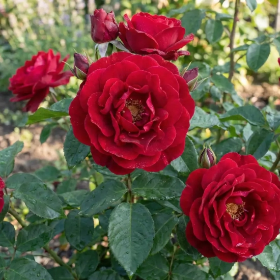 Rosier 'Alain souchon '