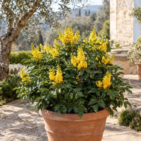 Mahonia 'Nara hiri' (Mahonia confusa) — Photo d'illustration, photo 3