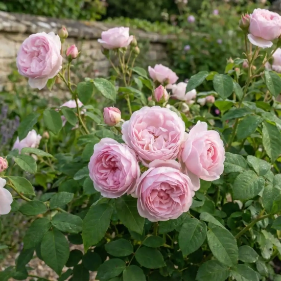 Rosier 'Les quatre saisons '