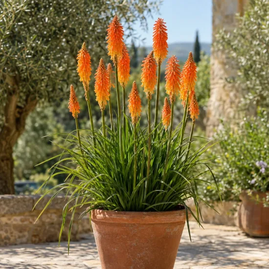 Kniphofia 'Orange® tnknipo' — Photo d'illustration, photo 3