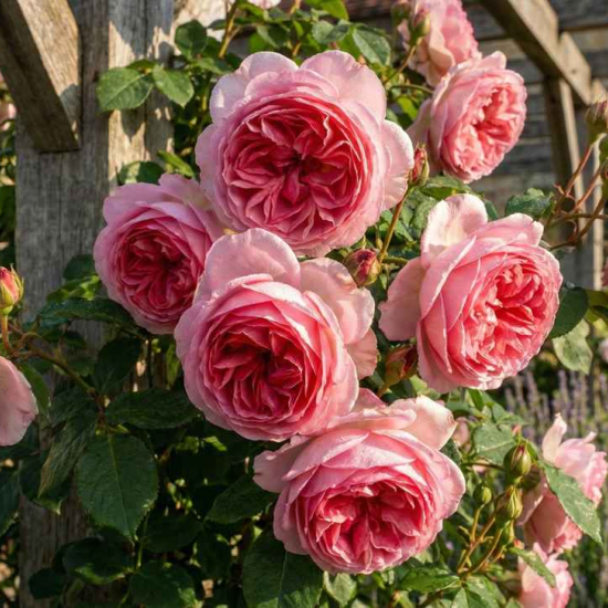 Rosier 'Domaine de courson '