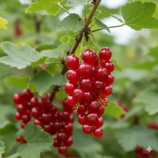 Groseillier à grappes 'Premiere groseille raisin rouge'