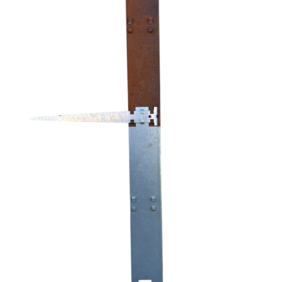 Volige plane acier galva