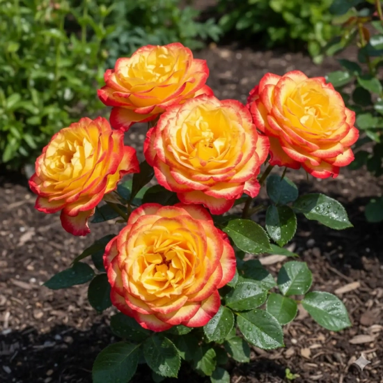 Rosier 'Jules verne '