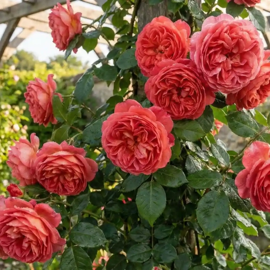 Rosier 'Nuage parfumé '