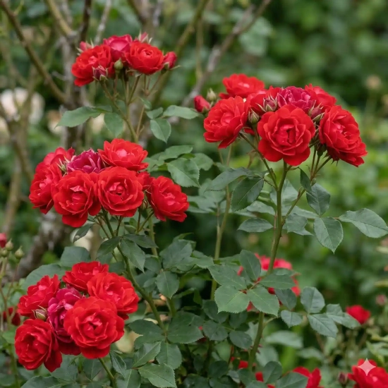 Rosier 'Black forest rose®'