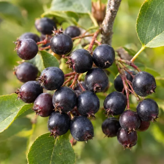 Amélanchier des bois (Amelanchier rotundifolia)
