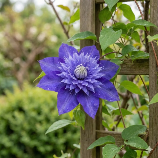 Clématite 'Multi blue'