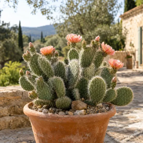 Figuier de barbarie 'Mug 119' (Opuntia hystricina) — Photo d'illustration, photo 3