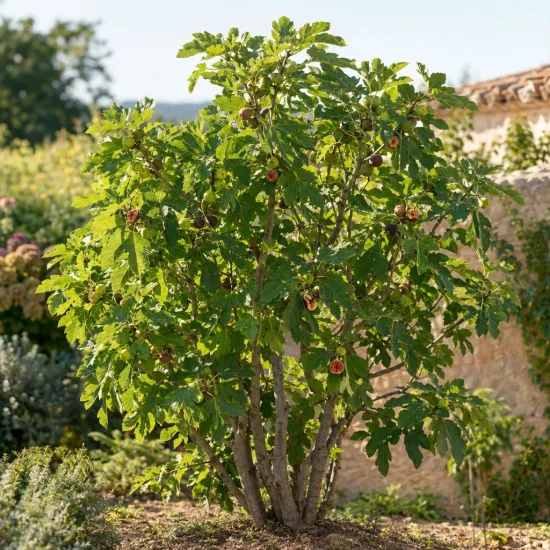 Figuier 'Lattay' (Ficus carica) — Photo d'illustration, photo 2