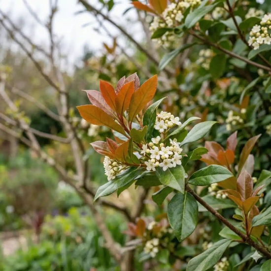 Viorne parfumée 'Coppertop'