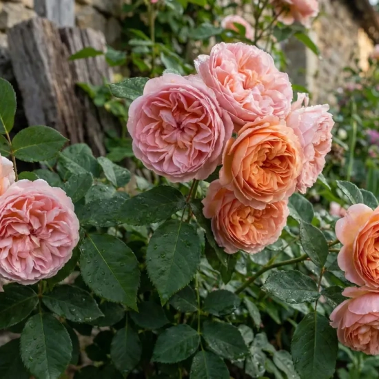 Rosier 'La bourbonnaise'