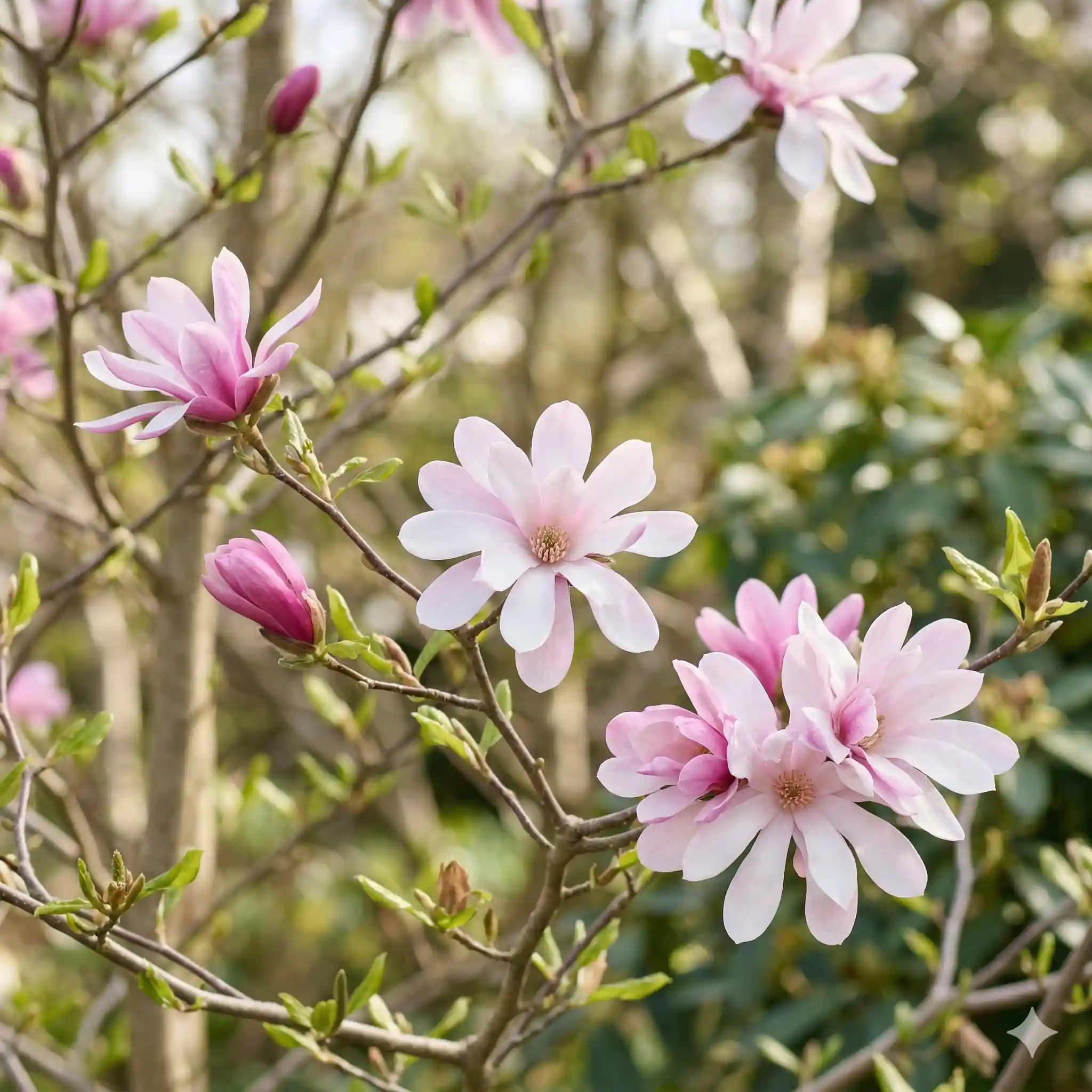 Magnolia 'Leonard messel'