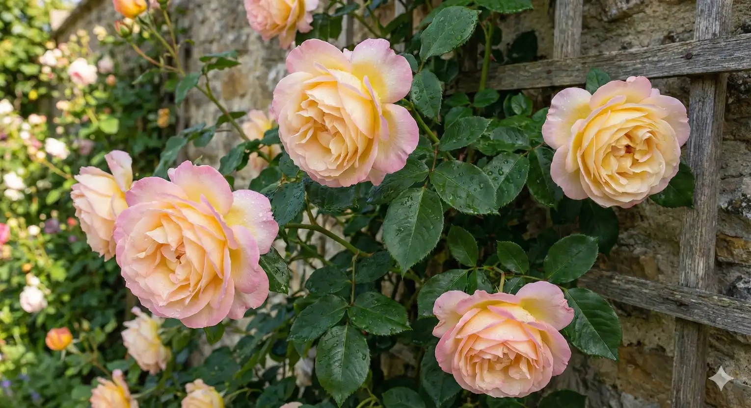 Rosier 'Mme a meilland '