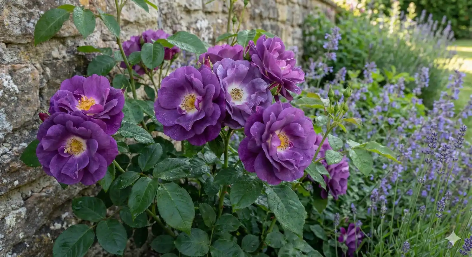 Rosier 'Rhapsody in blue '