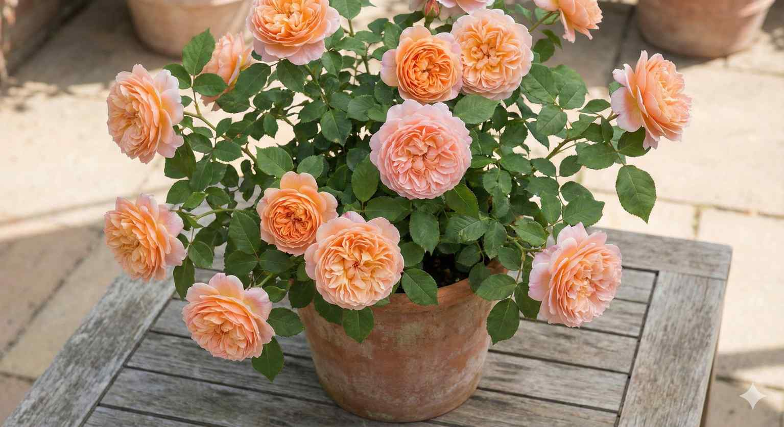 Rosier 'Adriana top model '