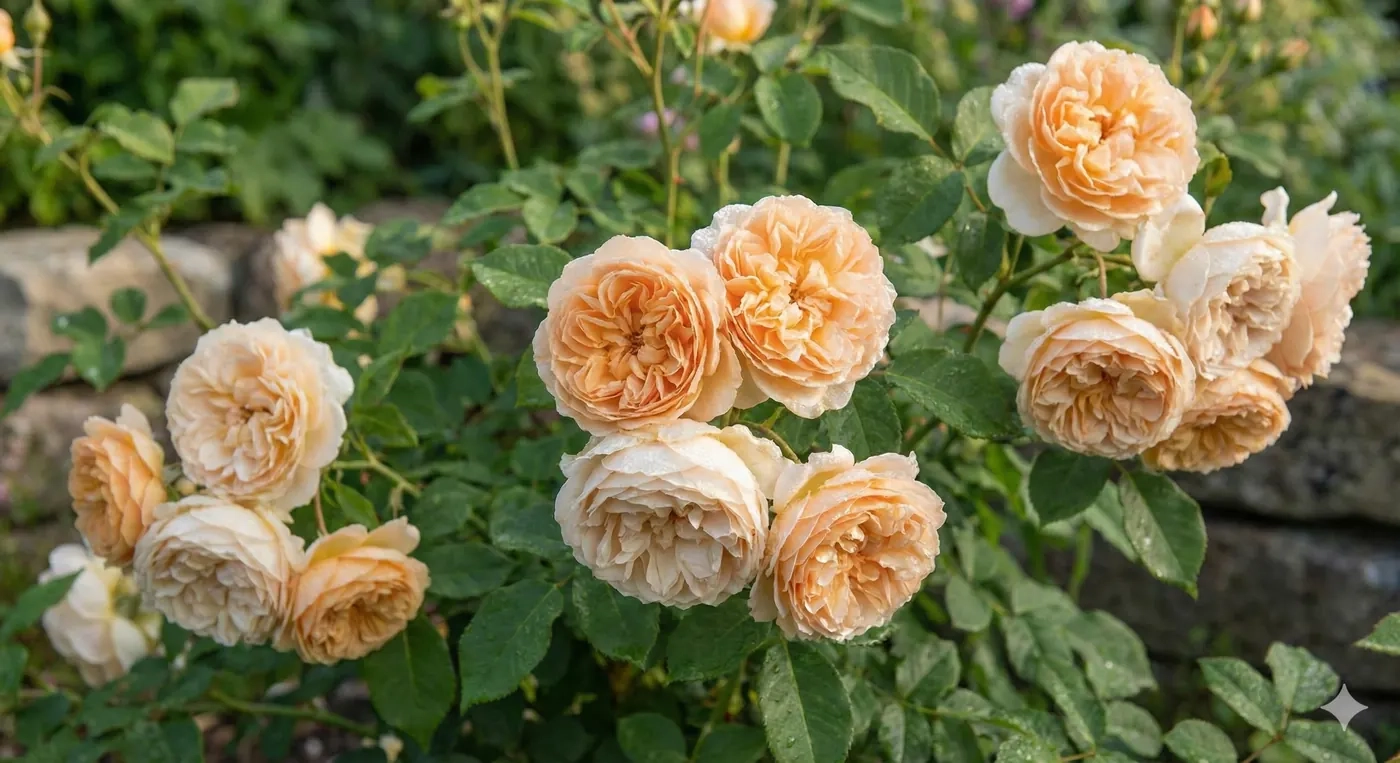 Rosier 'Mille et une nuits '