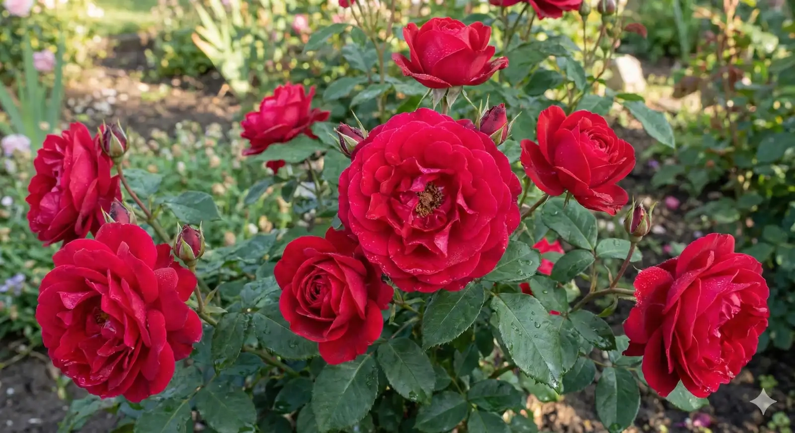 Rosier 'Dame de coeur '