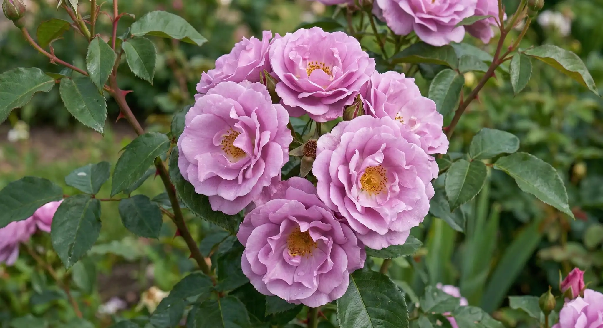 Rosier 'Louis bleriot '