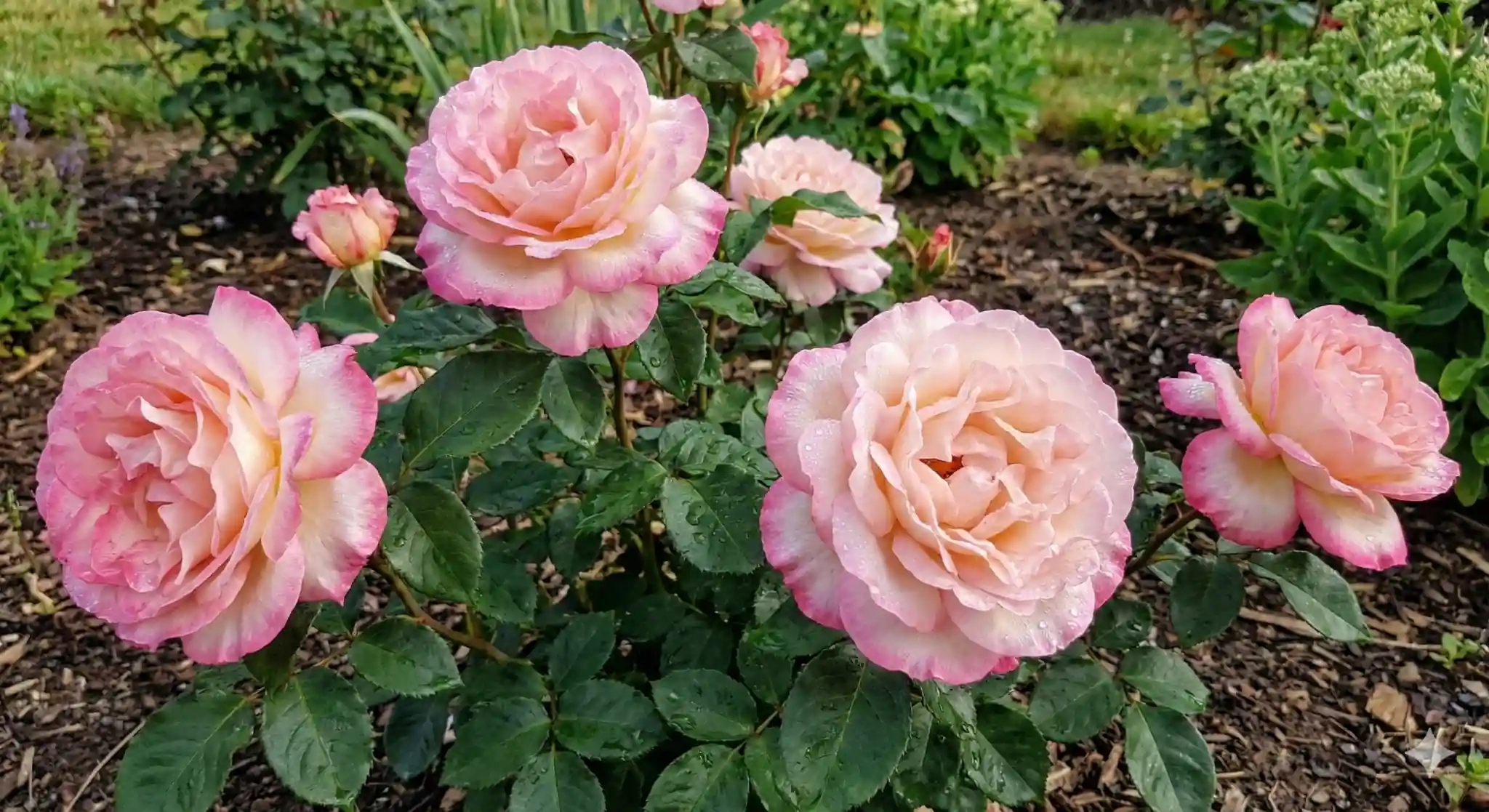Rosier 'Caprice de meilland '