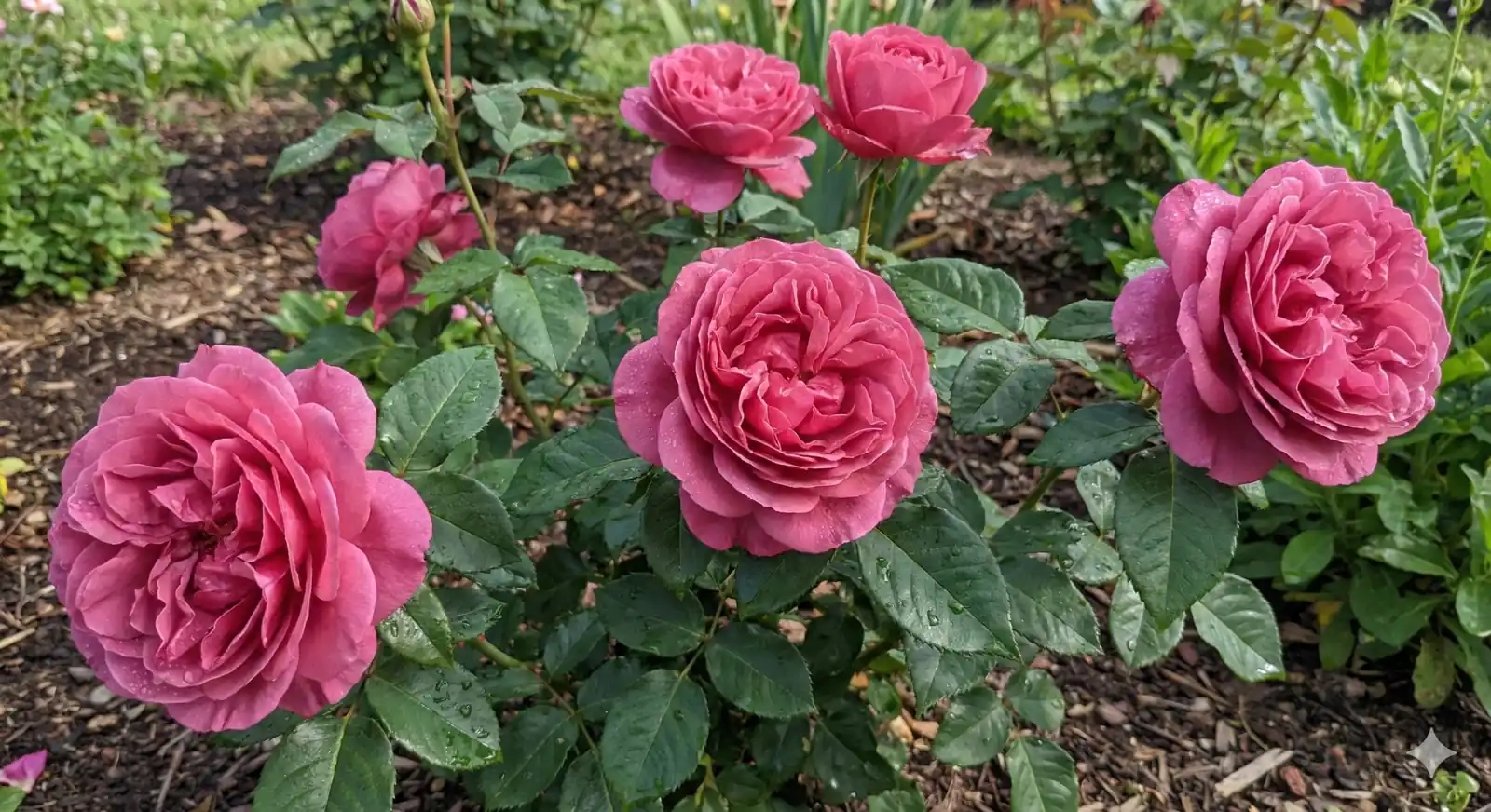 Rosier 'Lalande de pomerol '