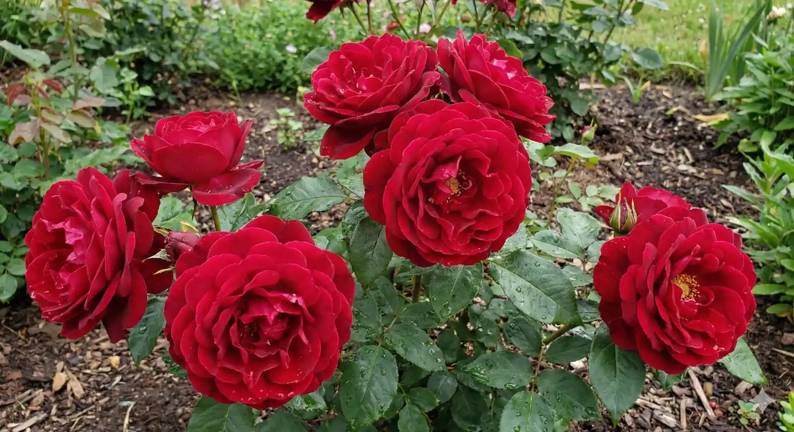 Rosier 'Bertrand amoussou  '