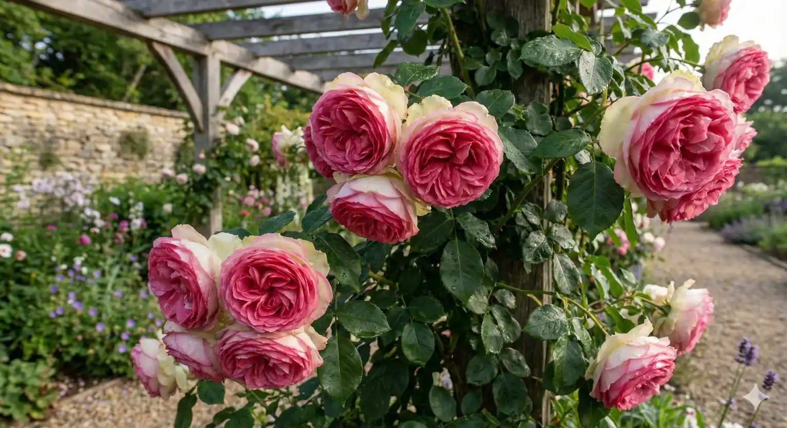 Rosier 'Parc de la belle '