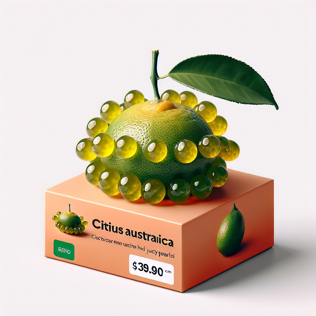 Citrus australasica