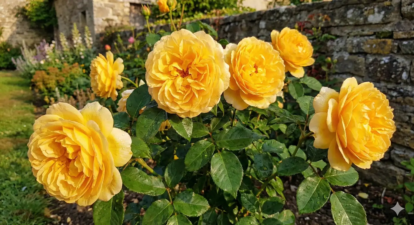 Rosier 'Carte d'or '