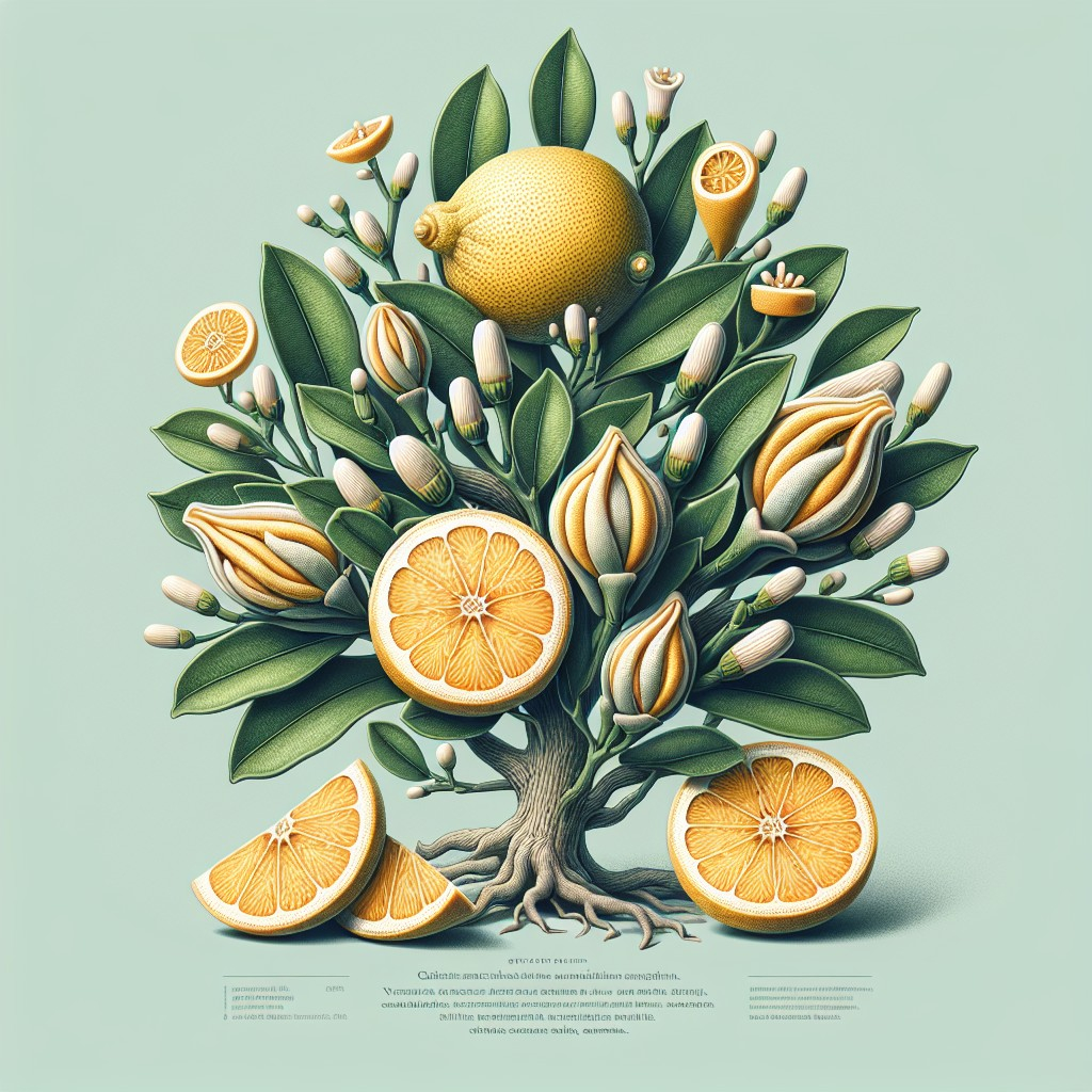 Citrus medica var. sarcodactylis