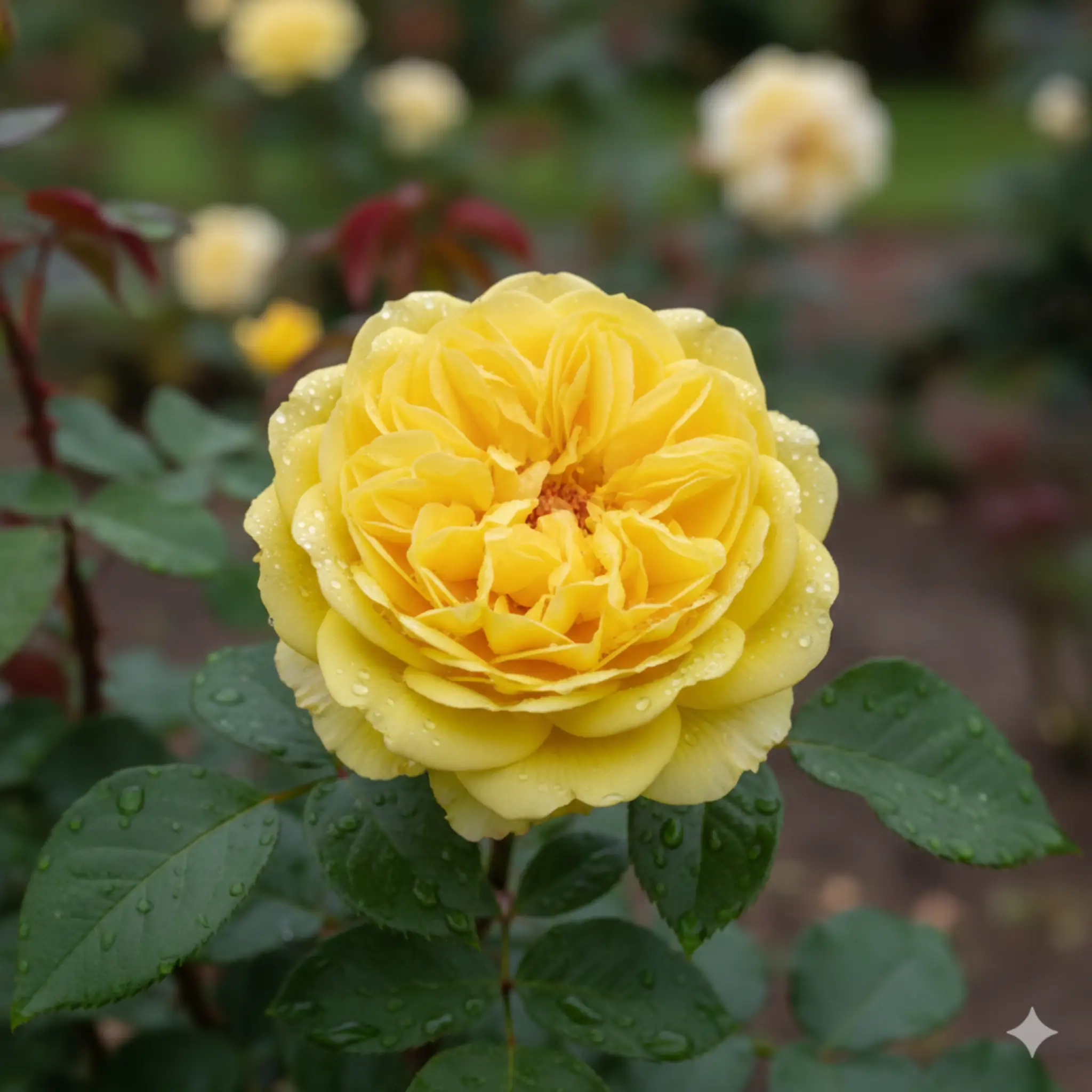 Rosier 'Anny duperey '