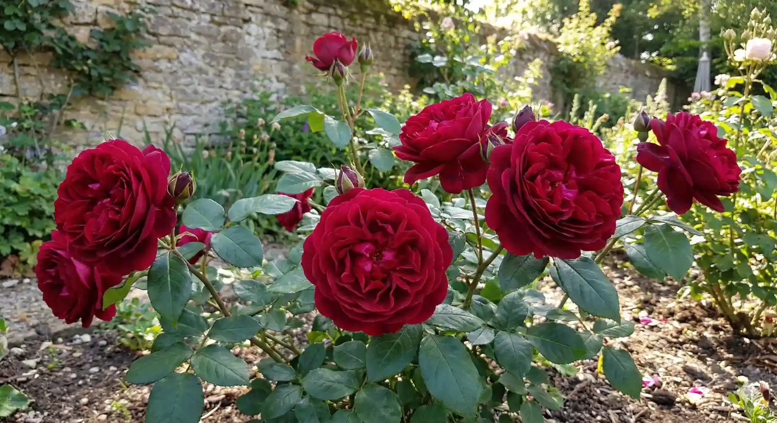Rosier 'Noemie de rothschild '