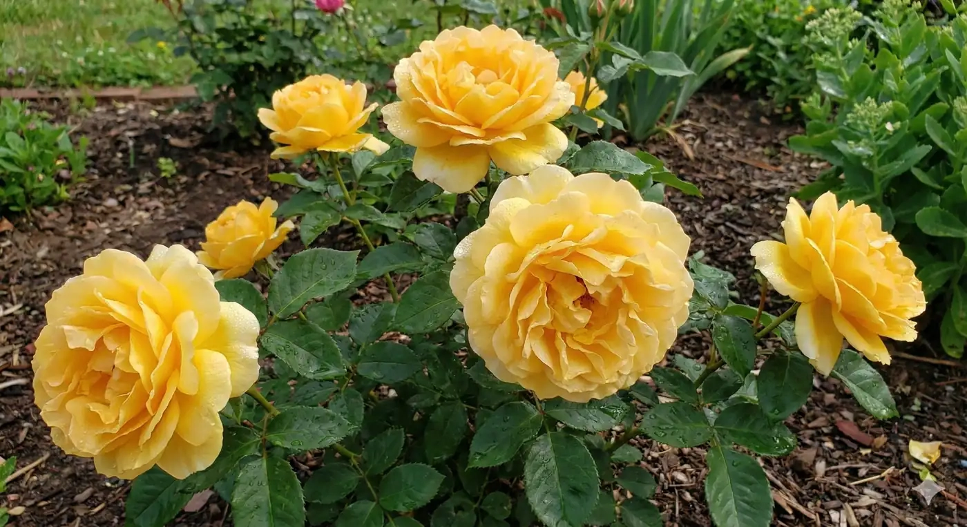 Rosier 'Souvenir de marcel proust '