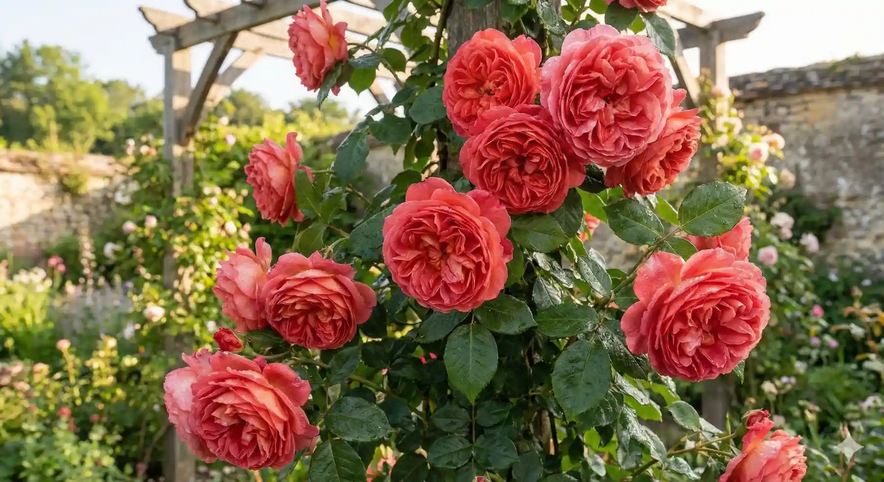 Rosier 'Nuage parfumé '