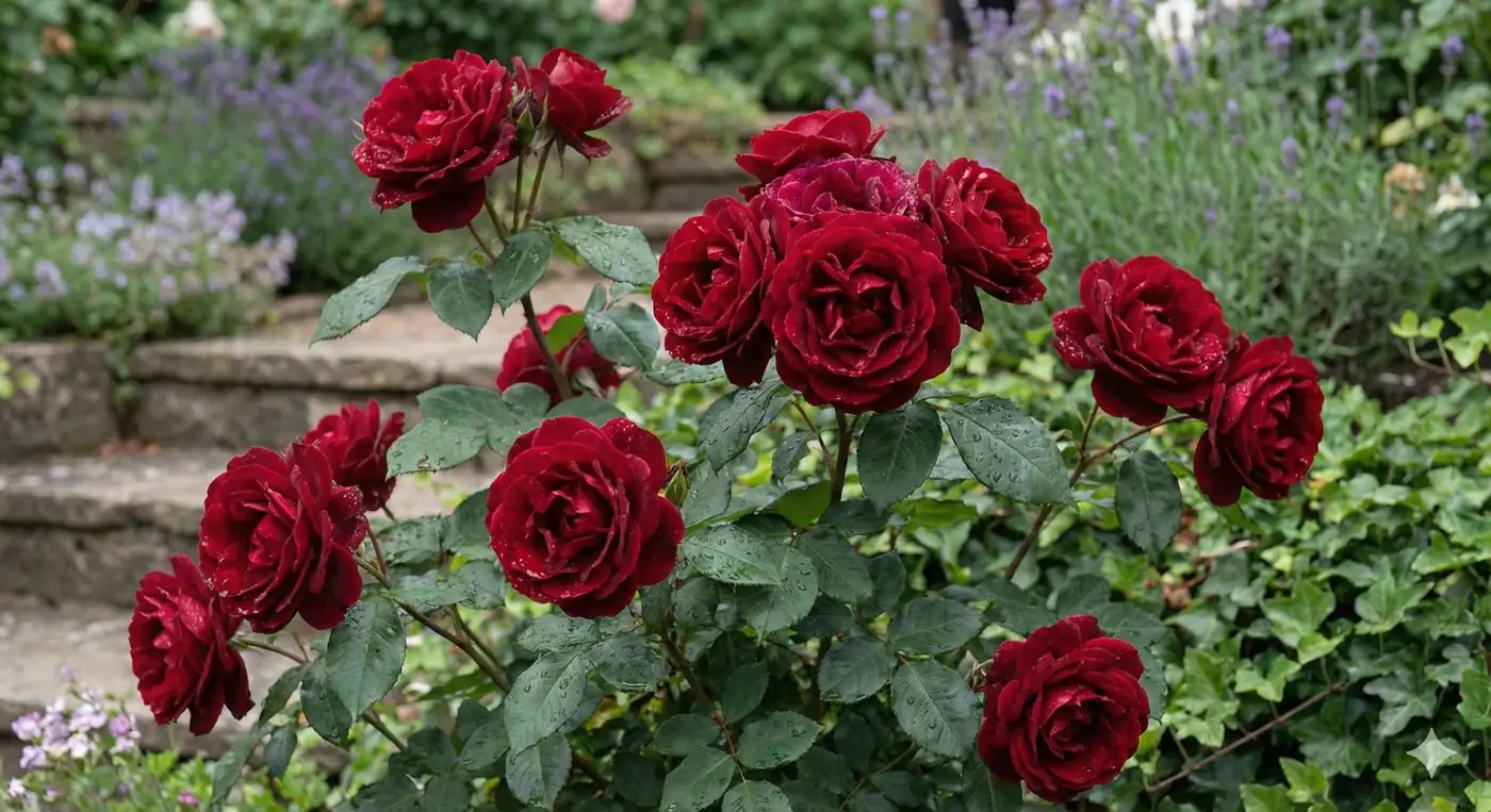 Rosier 'Lili marleen '