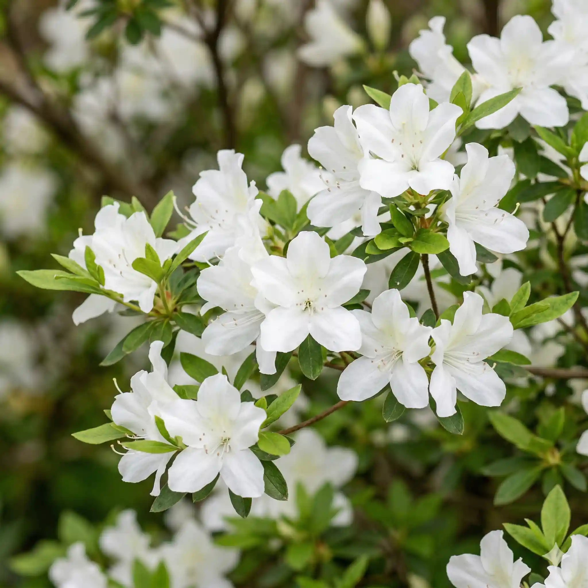 Azalée japonaise 'Blanche'