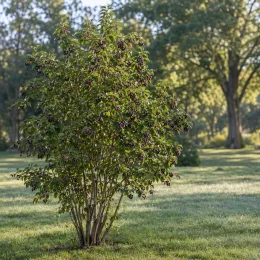 Amélanchier à feuille d'aulne 'Sleyt' (Amelanchier alnifolia) — Photo d'illustration, photo 2