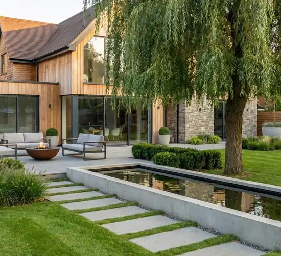 Saule pleureur 'Tristis'