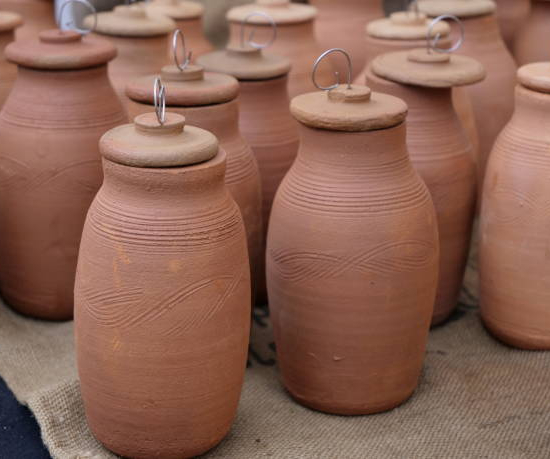 Oyas en céramique